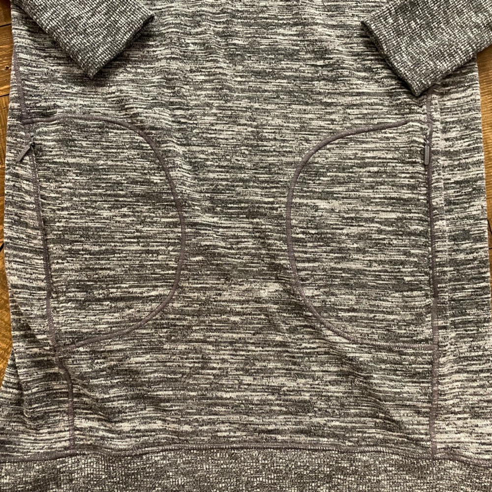 Athleta Women’s Blissful Hoodie Tunic Sweater Dress - Picture 3 of 8